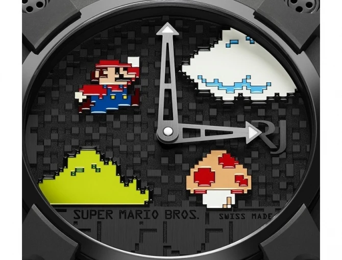 Наручные часы в честь юбилея Super Mario Bros. за $19 000