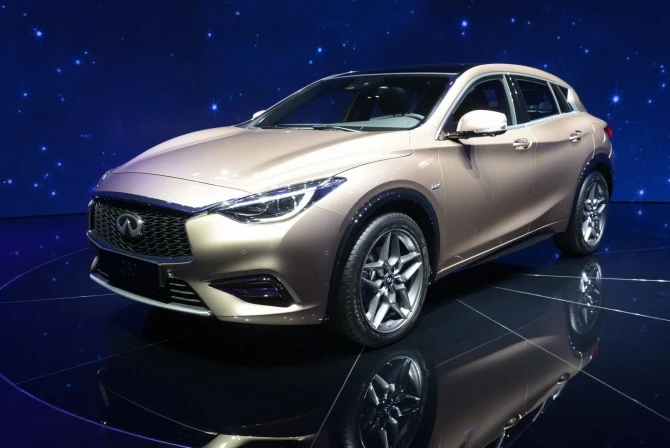 Infiniti показали новый кроссовер QX30