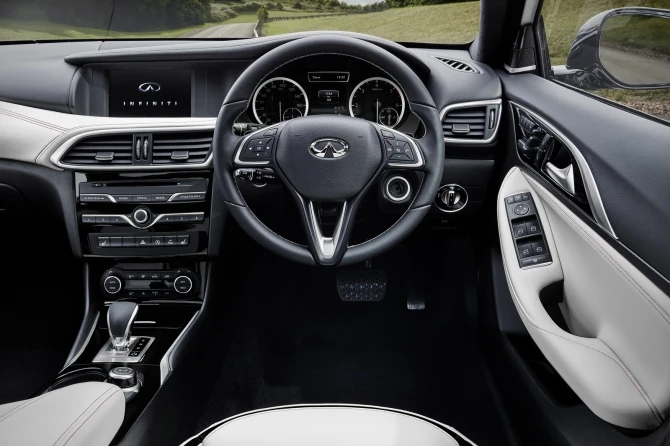 Infiniti показали новый кроссовер QX30