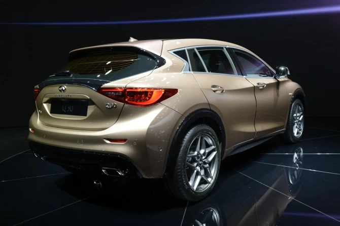 Infiniti показали новый кроссовер QX30