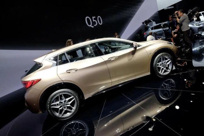Infiniti показали новый кроссовер QX30