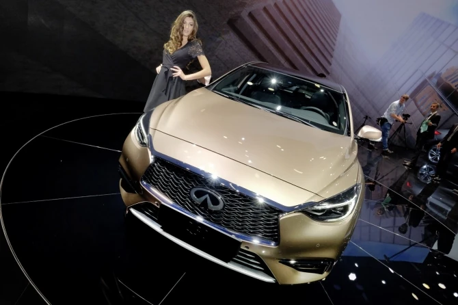 Infiniti показали новый кроссовер QX30