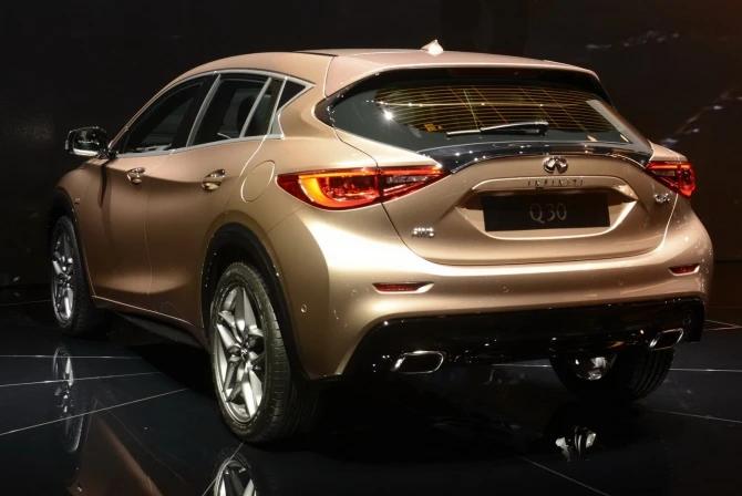 Infiniti показали новый кроссовер QX30