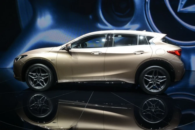 Infiniti показали новый кроссовер QX30
