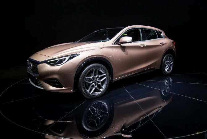 Infiniti показали новый кроссовер QX30