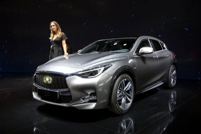 Infiniti показали новый кроссовер QX30