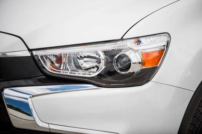 Mitsubushi показали обновленный кроссовер Outlander Sport