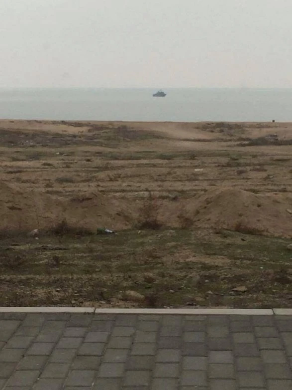 Военная техника на подступах в Нардаран (обновлено, видео)