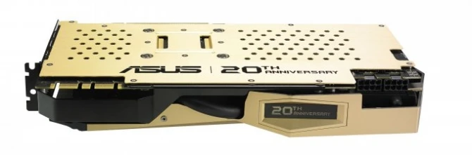 GeForce GTX 980 Ti 20th Anniversary Edition - самая быстрая видеокарта от Asus