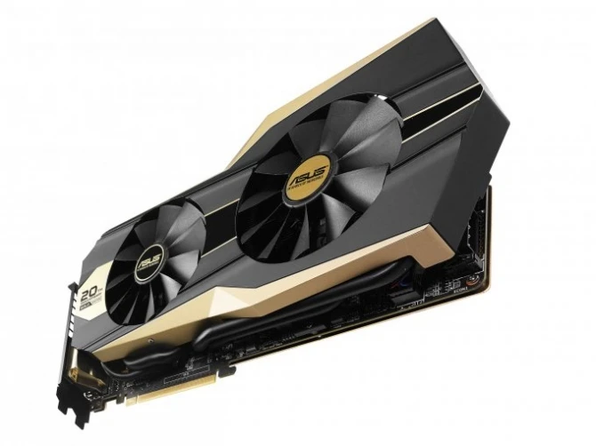 GeForce GTX 980 Ti 20th Anniversary Edition - самая быстрая видеокарта от Asus