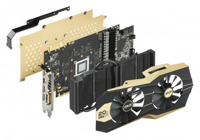 GeForce GTX 980 Ti 20th Anniversary Edition - самая быстрая видеокарта от Asus