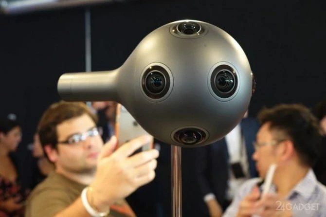 Nokia поведала о стоимости и особенностях VR-камеры OZO (видео)