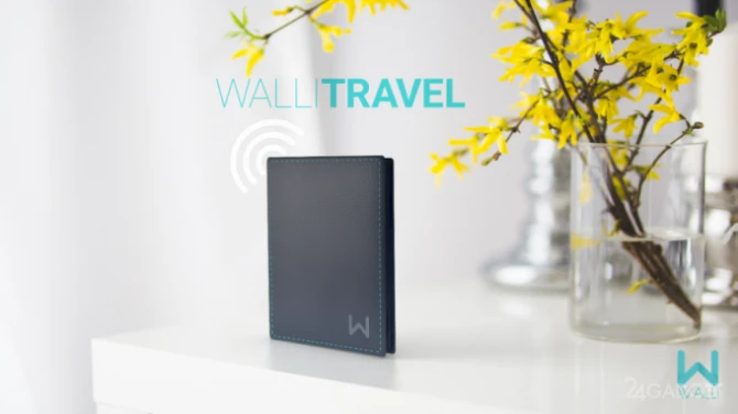 Смарт-кошелёк за 90 долларов США с защитой от утери (видео)
