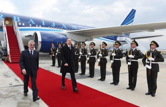 Президент Азербайджана отбыл в Нахчыван