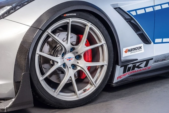 Chevrolet Corvette взяли на службу в полицию Германии