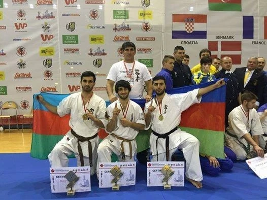 Великая победа азербайджанских спортсменов