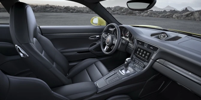 Представлены модифицированные Porsche 911 Turbo и Turbo S