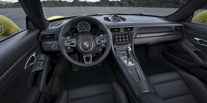 Представлены модифицированные Porsche 911 Turbo и Turbo S