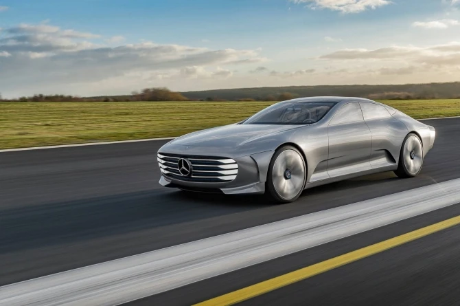 Mercedes-Benz поделился новыми фотографиями сверкающего концепта IAA