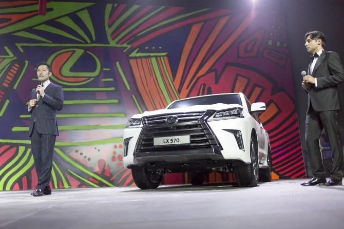 Люксовый бренд японских автомобилей Lexus объявил основную новинку года- Lexus LX 570