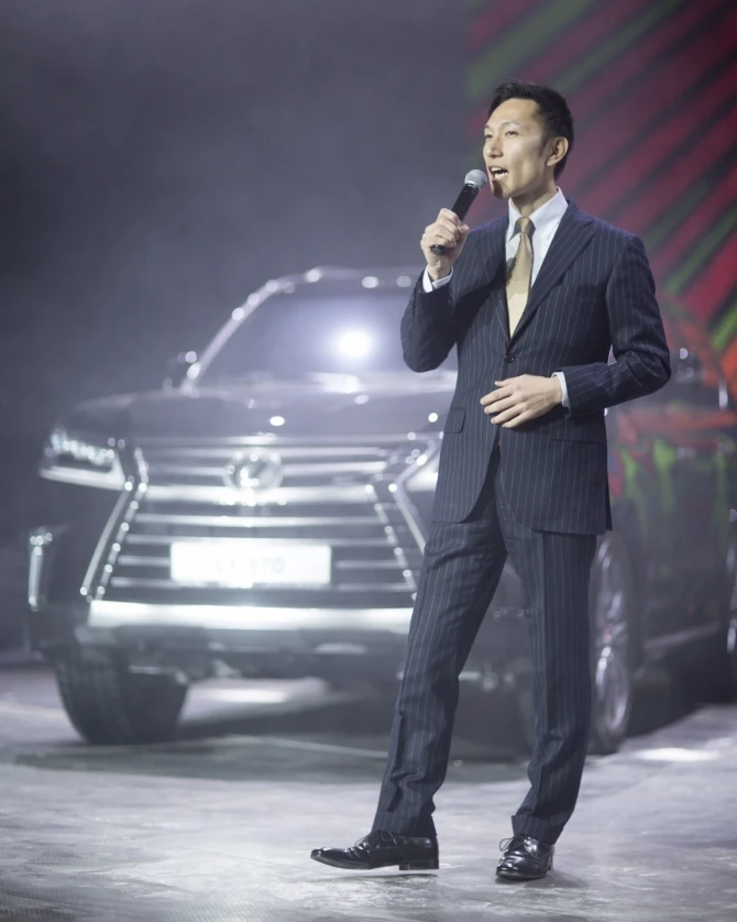 Люксовый бренд японских автомобилей Lexus объявил основную новинку года- Lexus LX 570