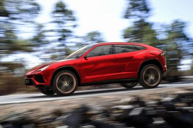 Компания Lamborghini рассказала о своем новом кроссовере Urus