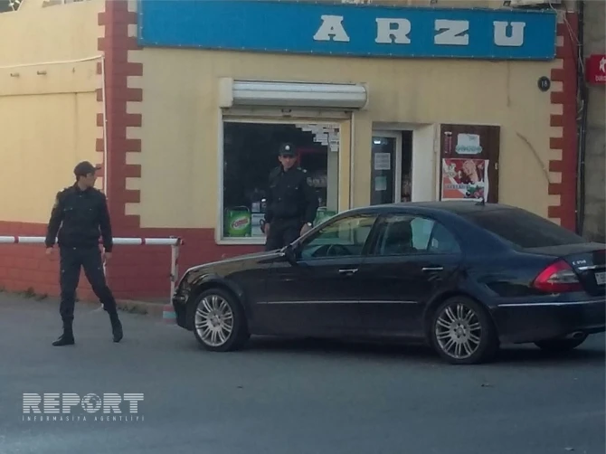 Меры безопасности вокруг Бакинского апелляционного суда усилены