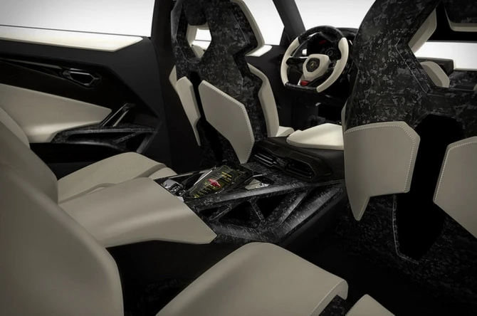 Компания Lamborghini рассказала о своем новом кроссовере Urus