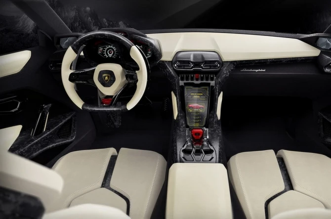 Компания Lamborghini рассказала о своем новом кроссовере Urus