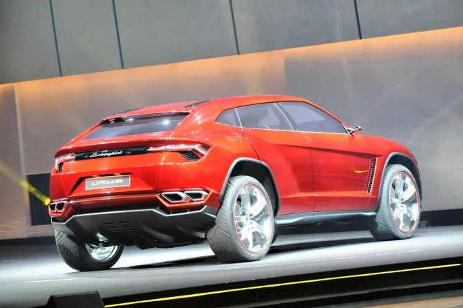 Компания Lamborghini рассказала о своем новом кроссовере Urus