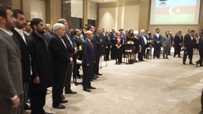 В Баку отметили 44-ю годовщину создания ОАЭ