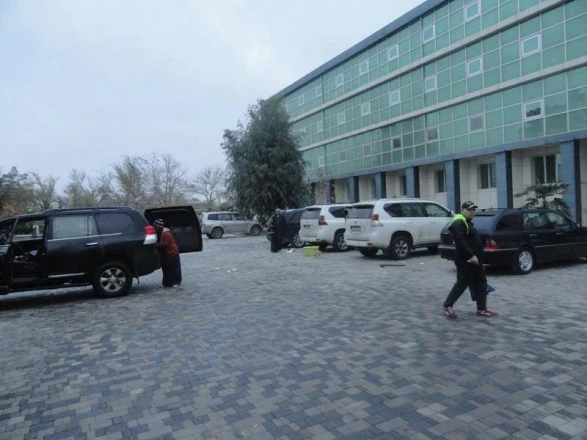 Арабский министр приехал на охоту в Азербайджан