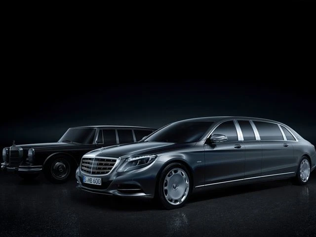 Неприкосновенный и бронированный 2016 Mercedes-Maybach S600