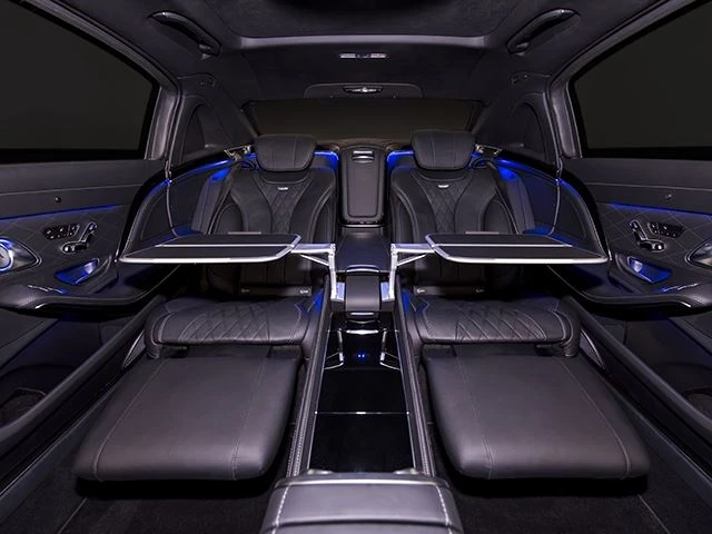 Неприкосновенный и бронированный 2016 Mercedes-Maybach S600