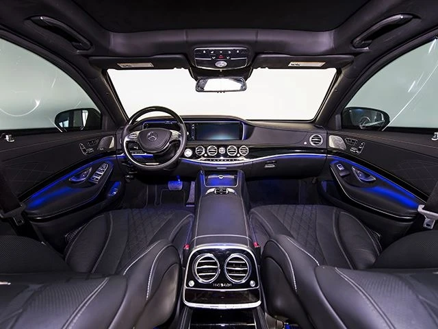 Неприкосновенный и бронированный 2016 Mercedes-Maybach S600