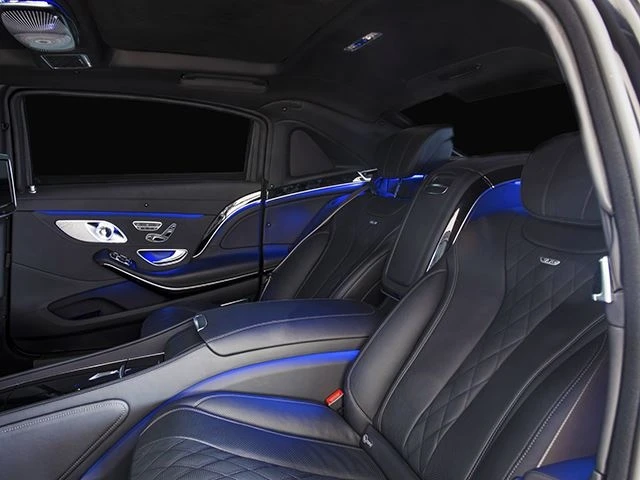 Неприкосновенный и бронированный 2016 Mercedes-Maybach S600