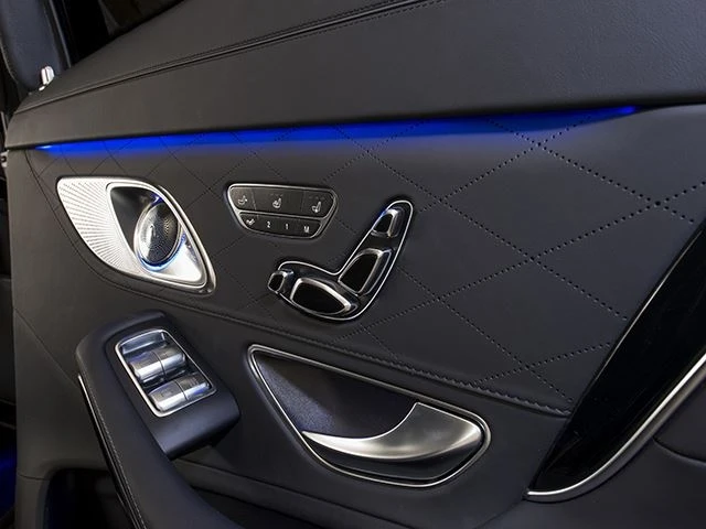 Неприкосновенный и бронированный 2016 Mercedes-Maybach S600