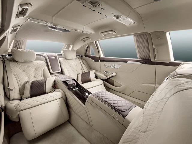 Неприкосновенный и бронированный 2016 Mercedes-Maybach S600