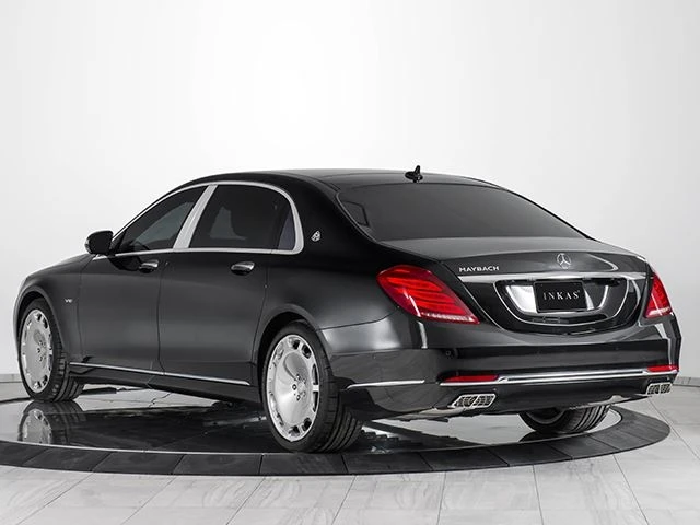 Неприкосновенный и бронированный 2016 Mercedes-Maybach S600