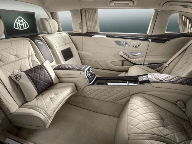 Неприкосновенный и бронированный 2016 Mercedes-Maybach S600