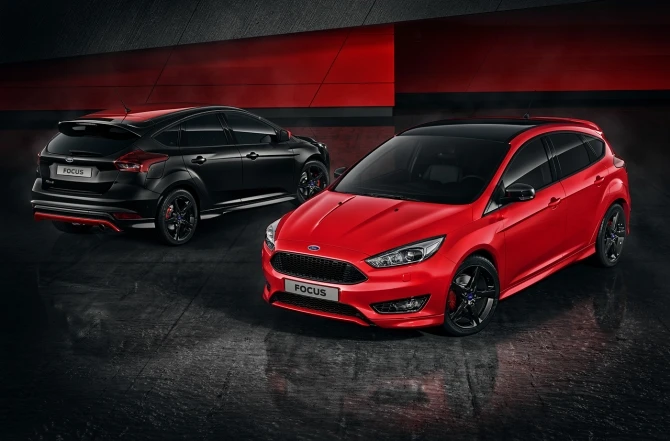 Ford официально представил спортивный Focus