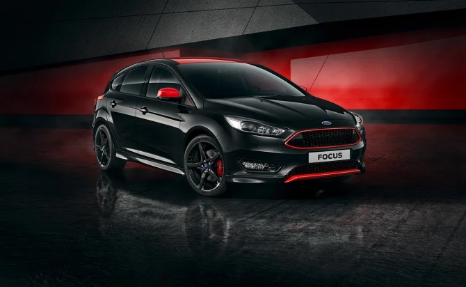 Ford официально представил спортивный Focus