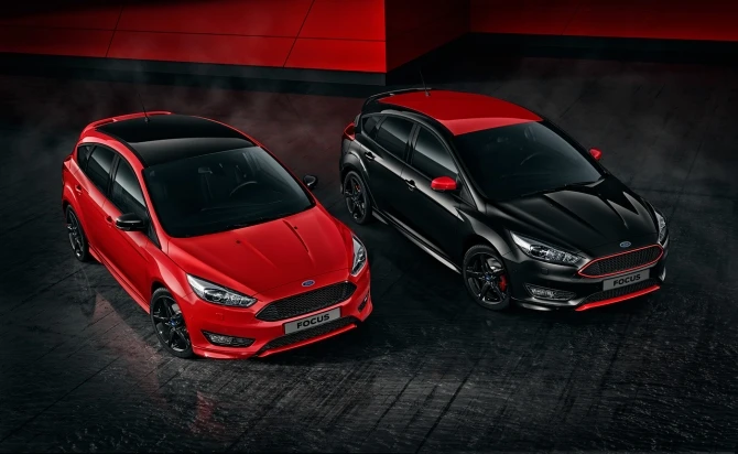 Ford официально представил спортивный Focus