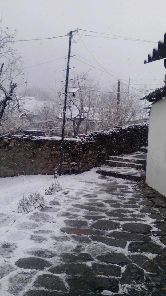 Azərbaycana qar yağır (FOTO)
