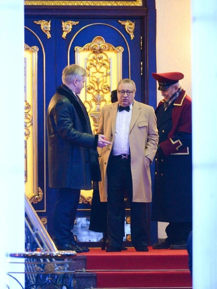 Хазанов отметил 70-летие азербайджанской музыкой (видео)