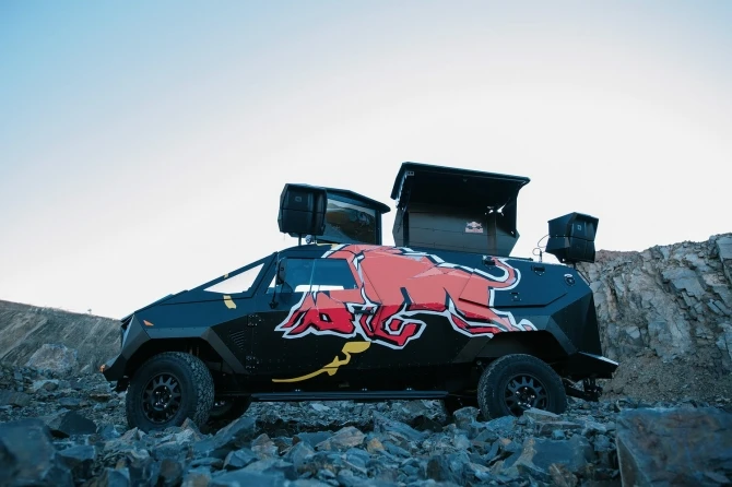 Red Bull разработал свой собственный внедорожник