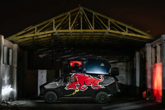 Red Bull разработал свой собственный внедорожник