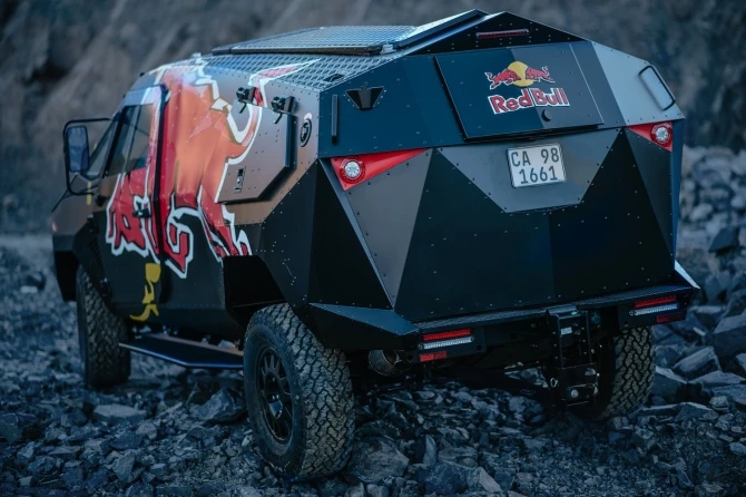 Red Bull разработал свой собственный внедорожник