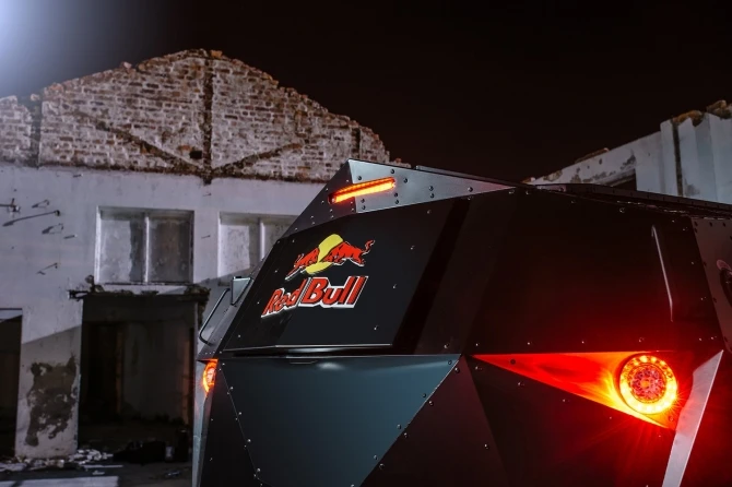 Red Bull разработал свой собственный внедорожник
