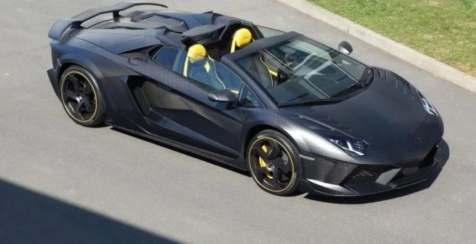 В сети появились фотографии модернизированного Lamborghini Aventador LP700-4
